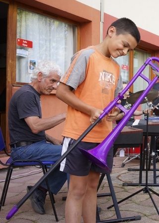 Stage de Trombone, Vacances en famille, Cours saxo-trompette-flûte